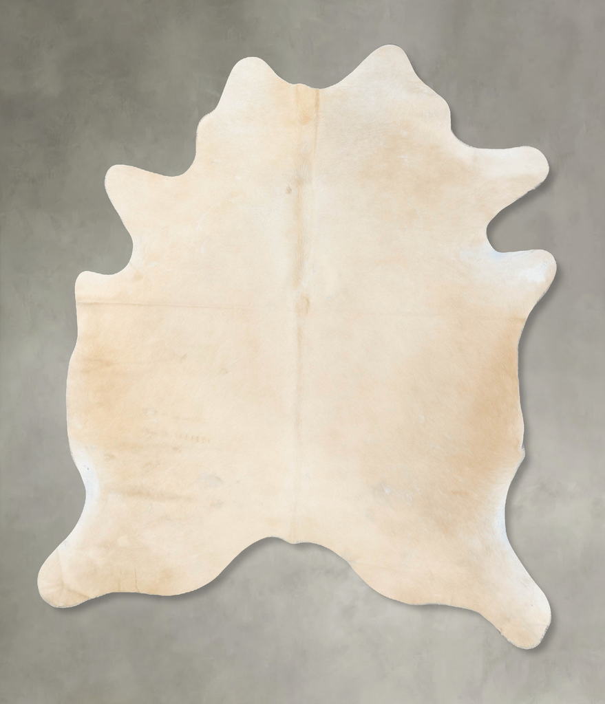 Palomino X-Large Brazilian Cowhide Rug 7'6"H x 6'2"W #B25144 by Hudson Hides