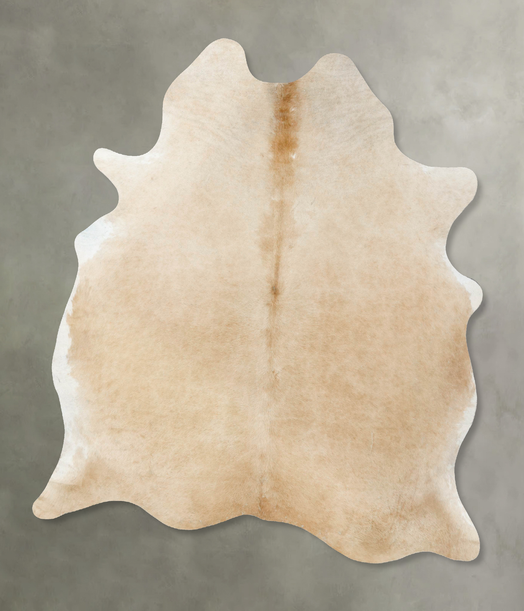 Palomino X-Large Brazilian Cowhide Rug 7'8"H x 6'2"W #B25168 by Hudson