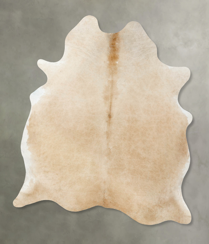 Palomino X-Large Brazilian Cowhide Rug 7'8"H x 6'2"W #B25168 by Hudson Hides