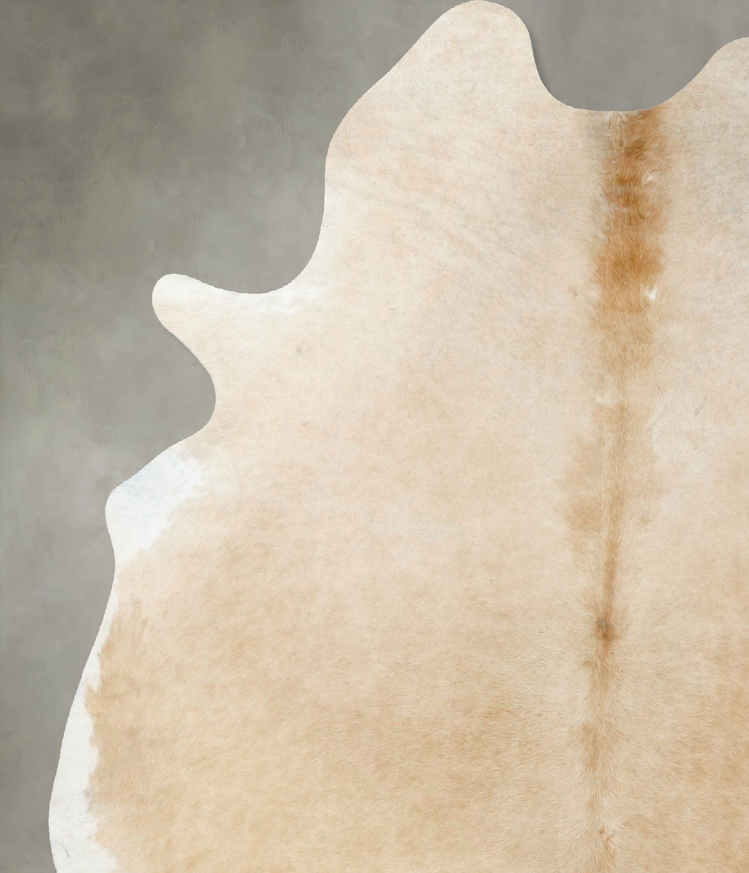 Palomino X-Large Brazilian Cowhide Rug 7'8"H x 6'2"W #B25168 by Hudson