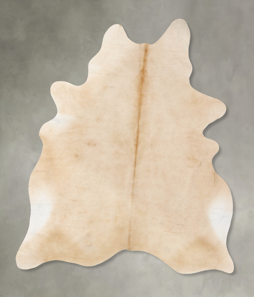 Palomino X-Large Brazilian Cowhide Rug 7'5"H x 5'11"W #B25169 by Hudson Hides