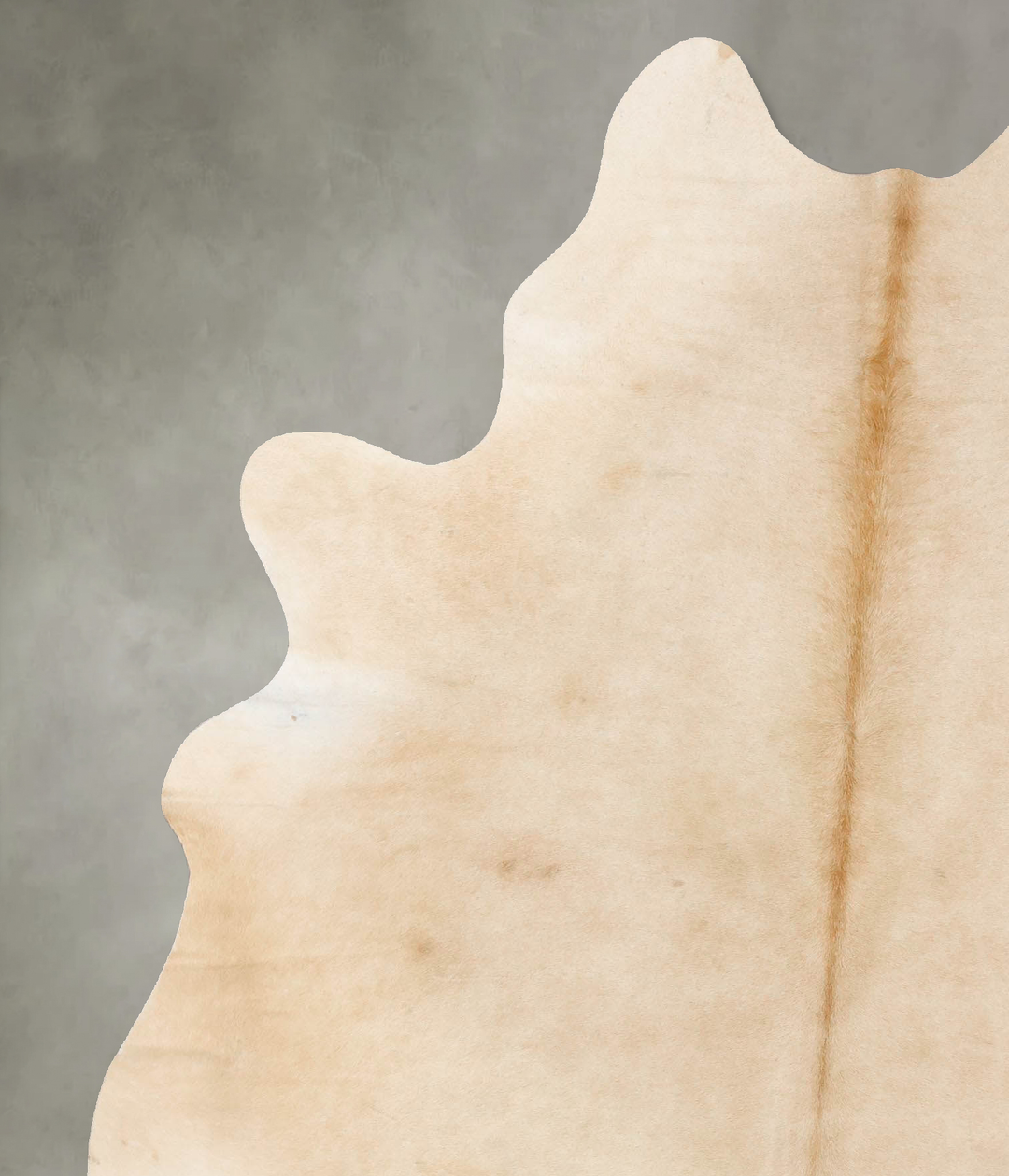 Palomino X-Large Brazilian Cowhide Rug 7'5"H x 5'11"W #B25169 by Hudso