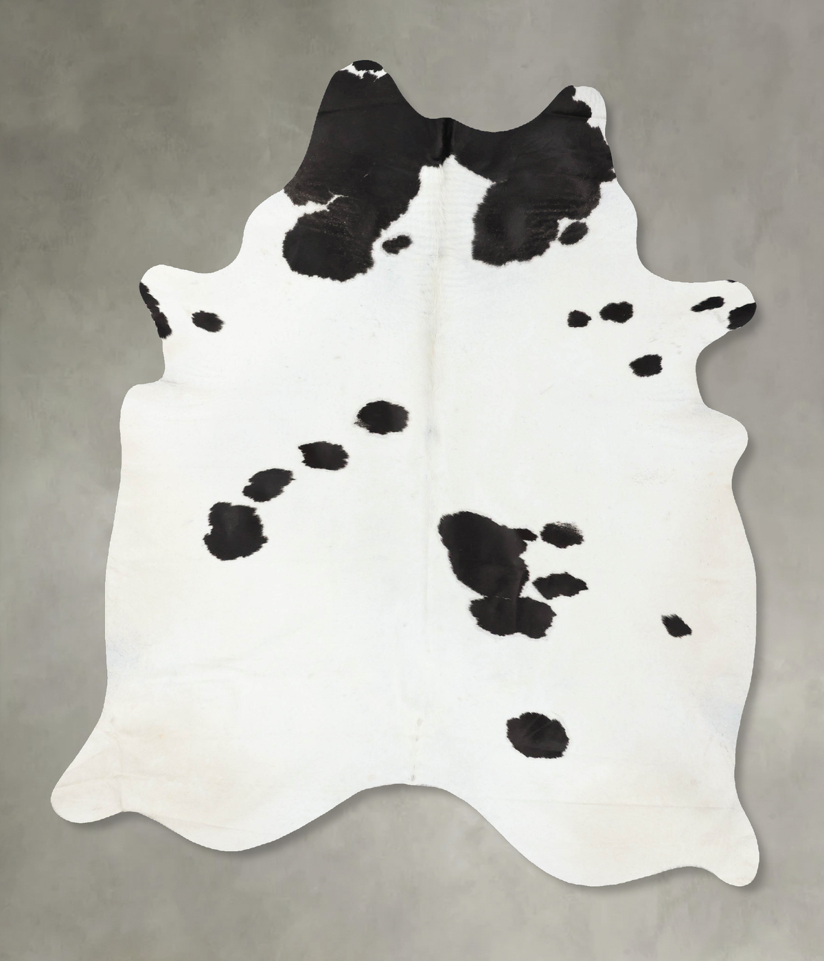 Black and White Cowhide Rug #B25205