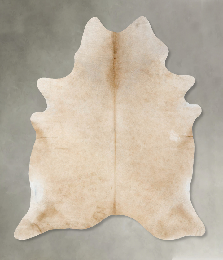 Palomino X-Large Brazilian Cowhide Rug 7'7"H x 6'3"W #B25214 by Hudson Hides