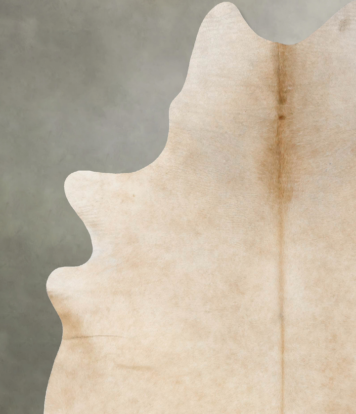 Palomino X-Large Brazilian Cowhide Rug 7'7"H x 6'3"W #B25214 by Hudson Hides