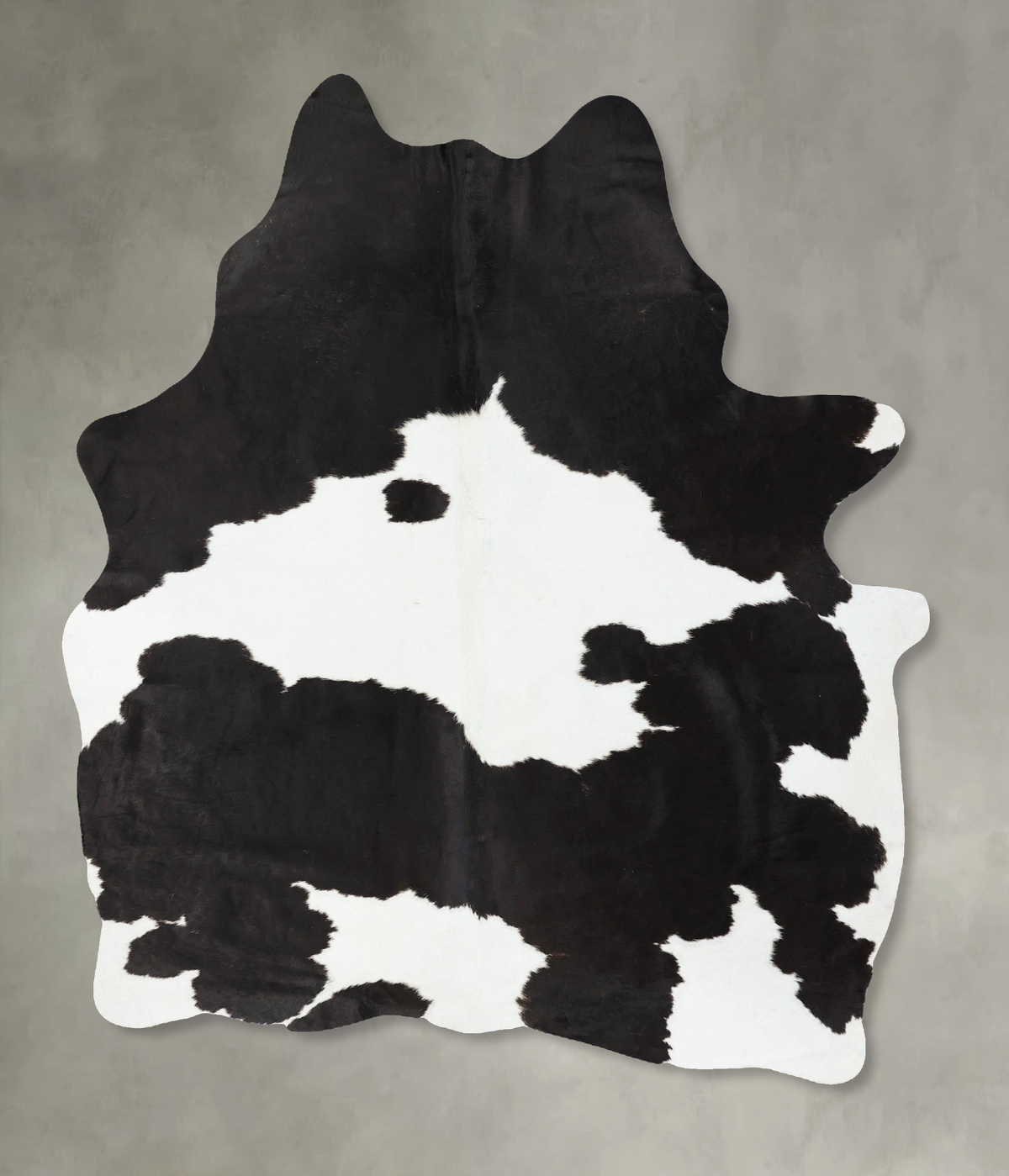 Black and White Cowhide Rug #B25249
