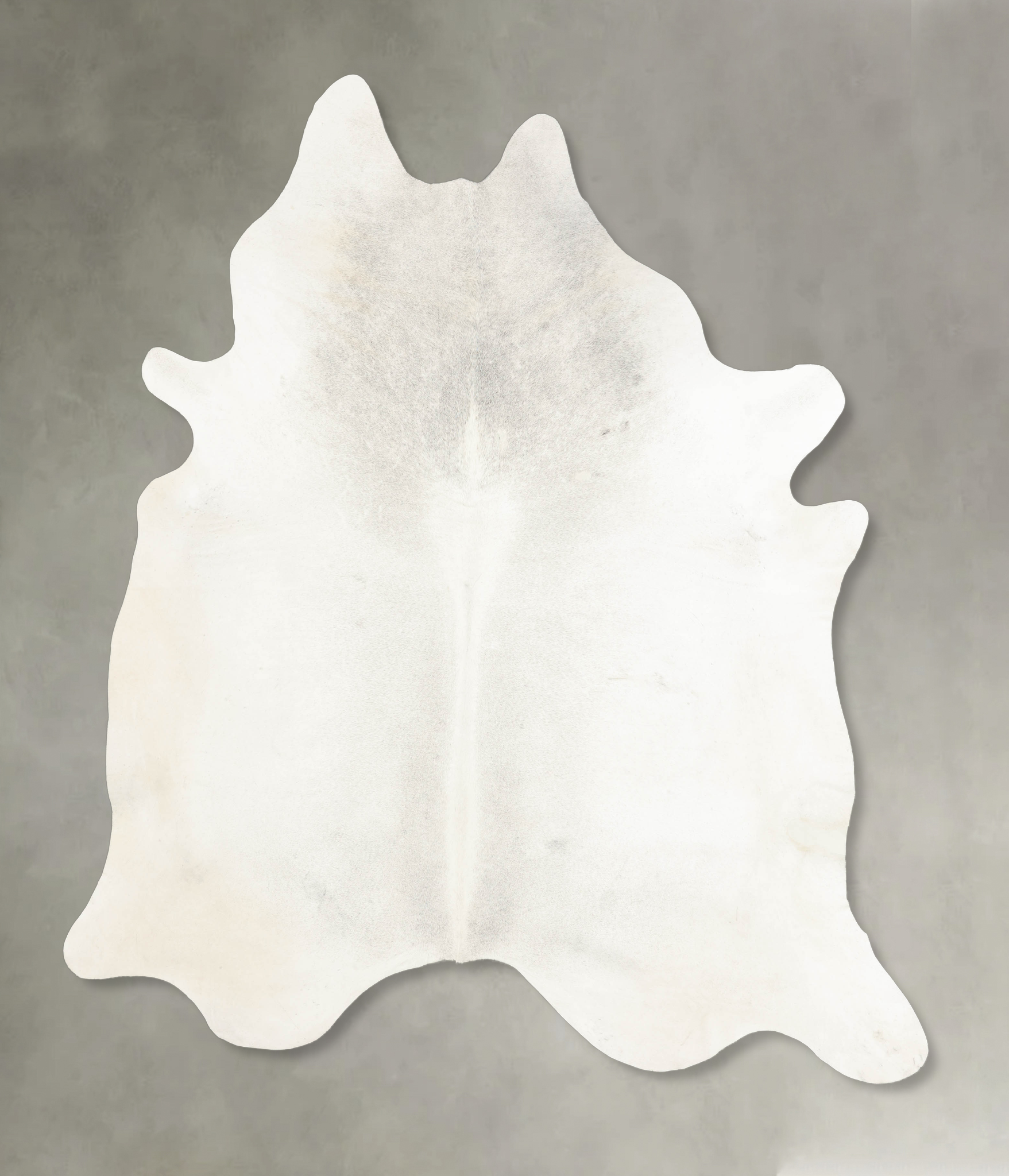 Light Grey Cowhide Rug #B2525