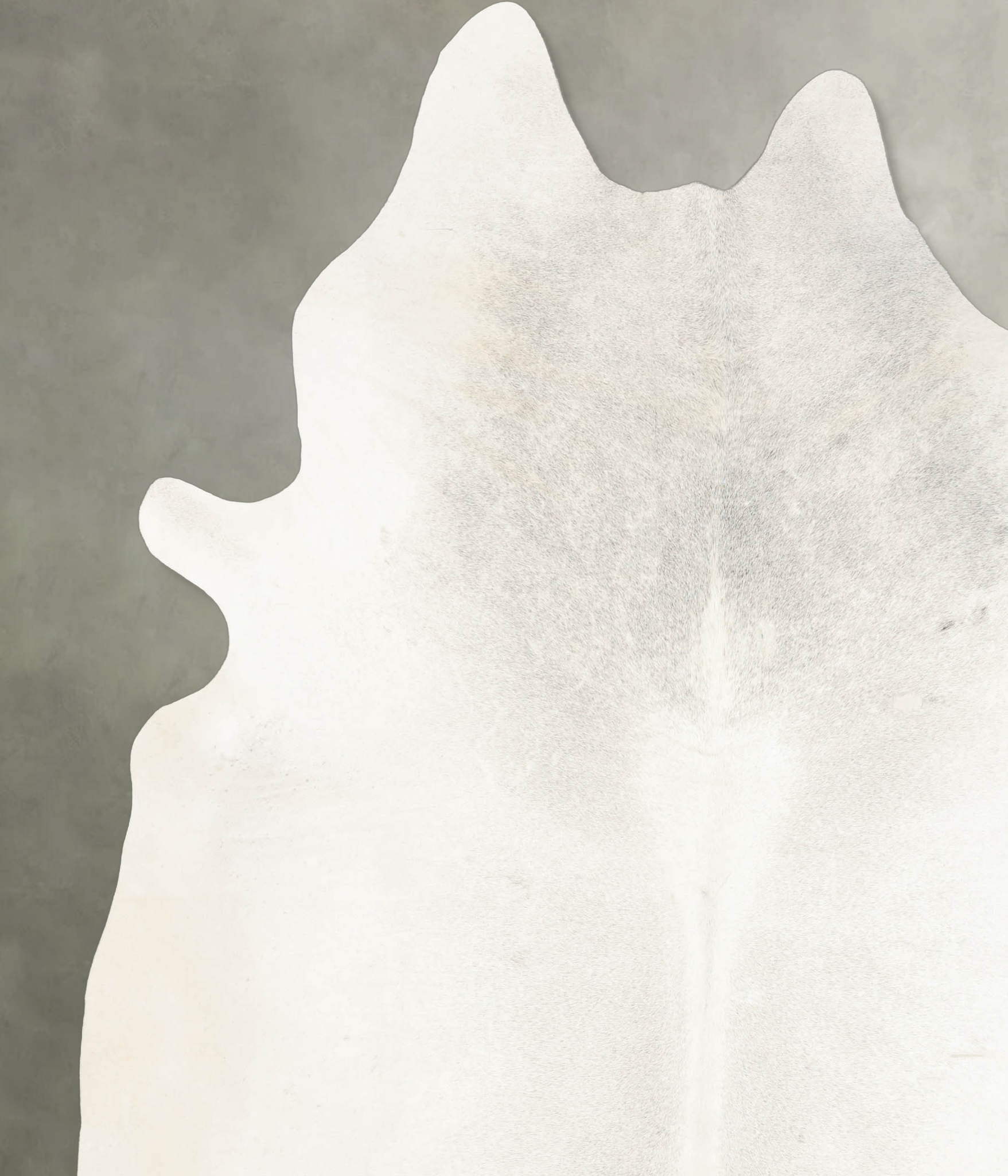 Light Grey Cowhide Rug #B2525