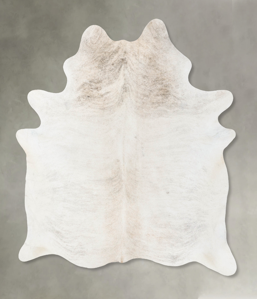 Light Brindle XX-Large Brazilian Cowhide Rug 8'3"H x 6'7"W #B25260 by Hudson Hides