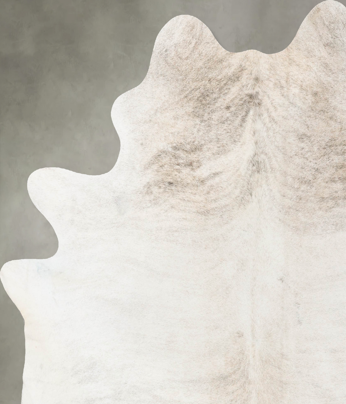 Light Brindle XX-Large Brazilian Cowhide Rug 8'3"H x 6'7"W #B25260 by Hudson Hides