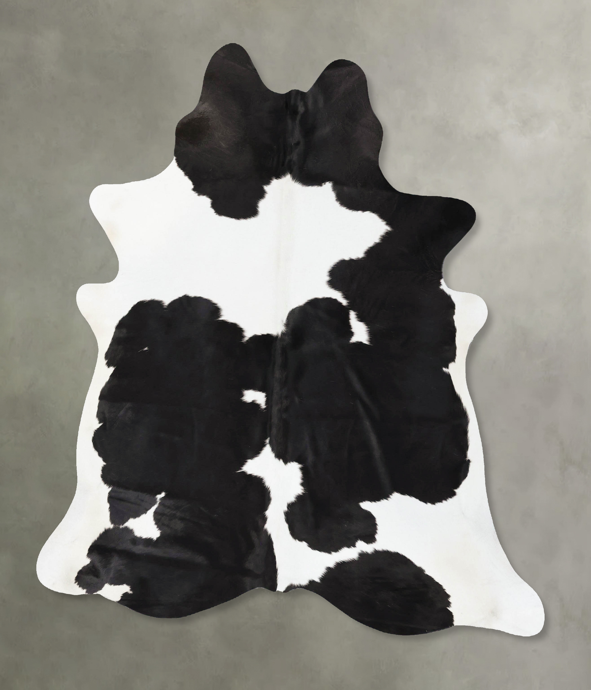 Black and White Cowhide Rug #B25266