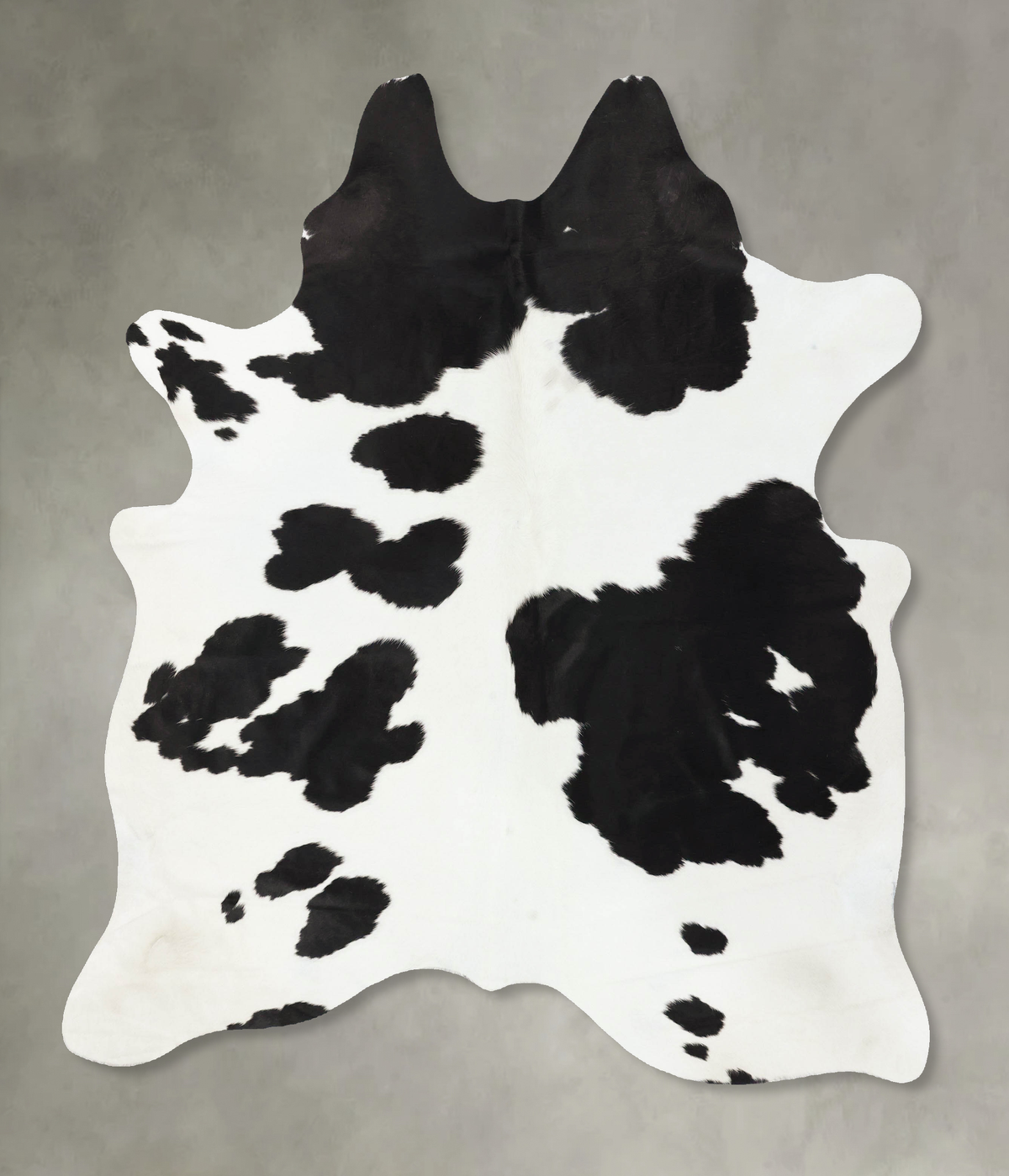 Black and White Cowhide Rug #B25278
