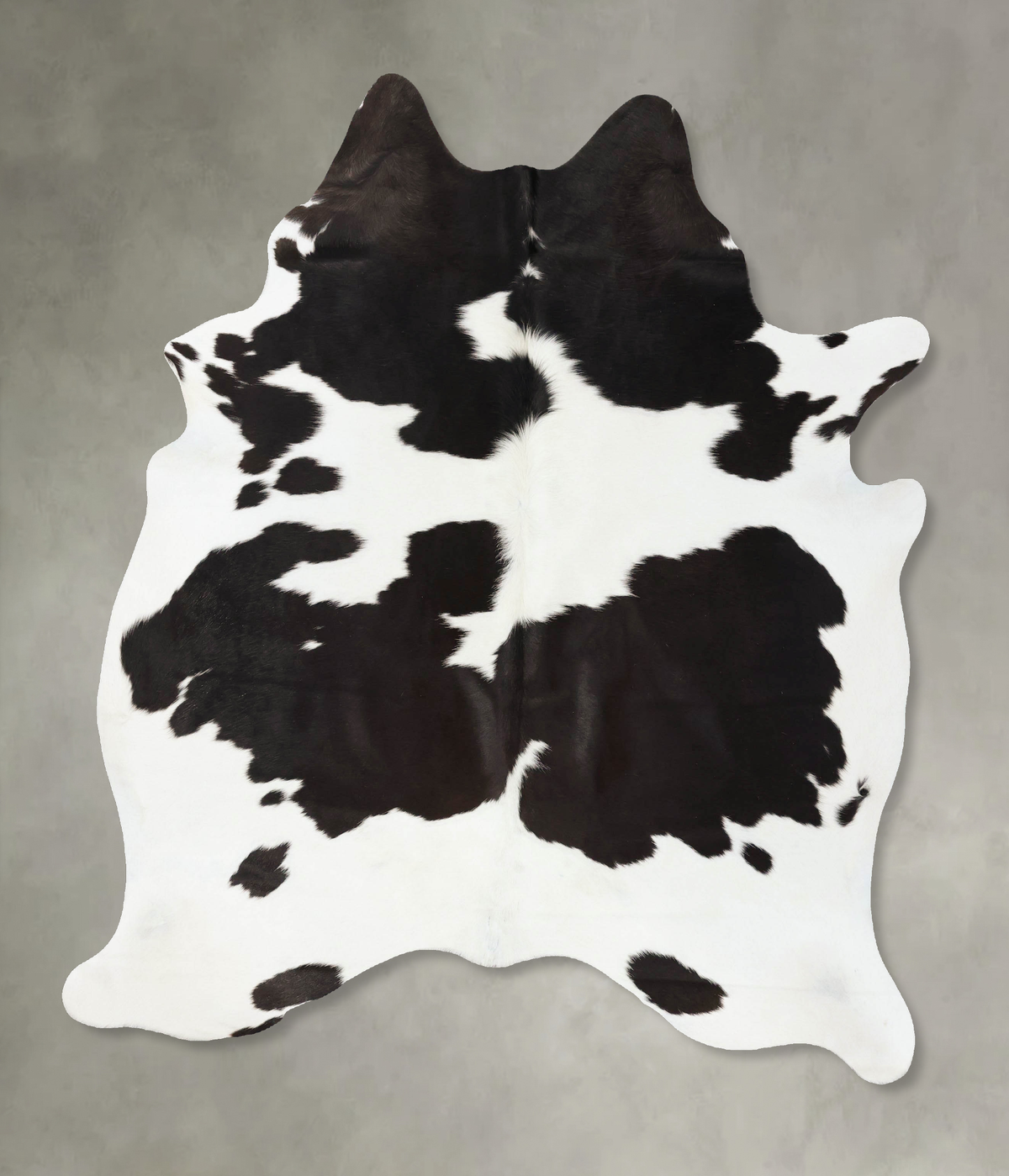 Black and White Cowhide Rug #B25288