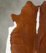 Hereford X-Large Brazilian Cowhide Rug 7'5"H x 6'8"W #B25298 by Hudson Hides