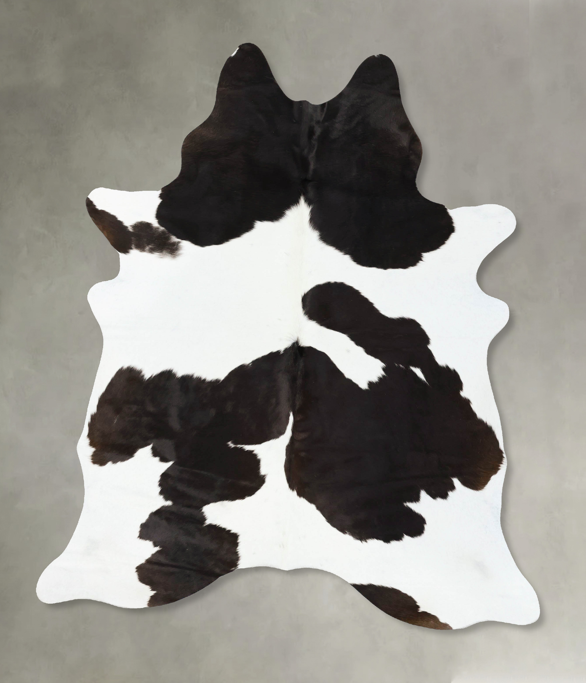 Black and White Cowhide Rug #B25322