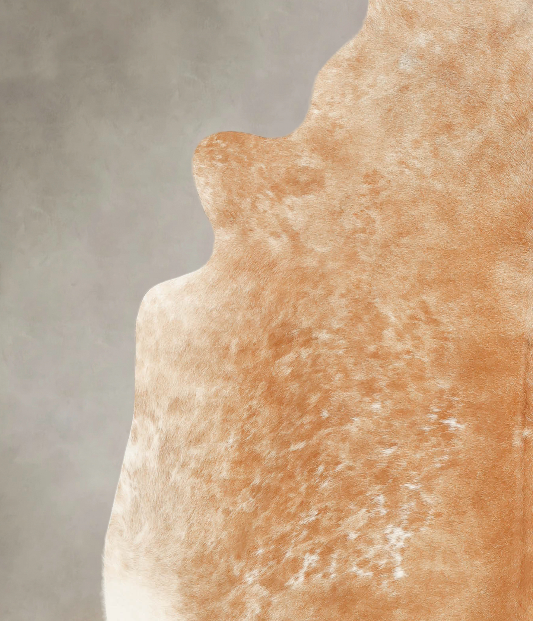 Beige Cowhide Rug #B2535