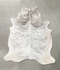 Grey Brindle XX-Large Brazilian Cowhide Rug 7'10