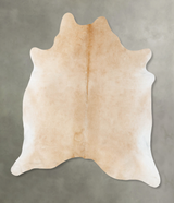 Palomino XX-Large Brazilian Cowhide Rug 7'11"H x 7'6"W #B25357 by Hudson Hides