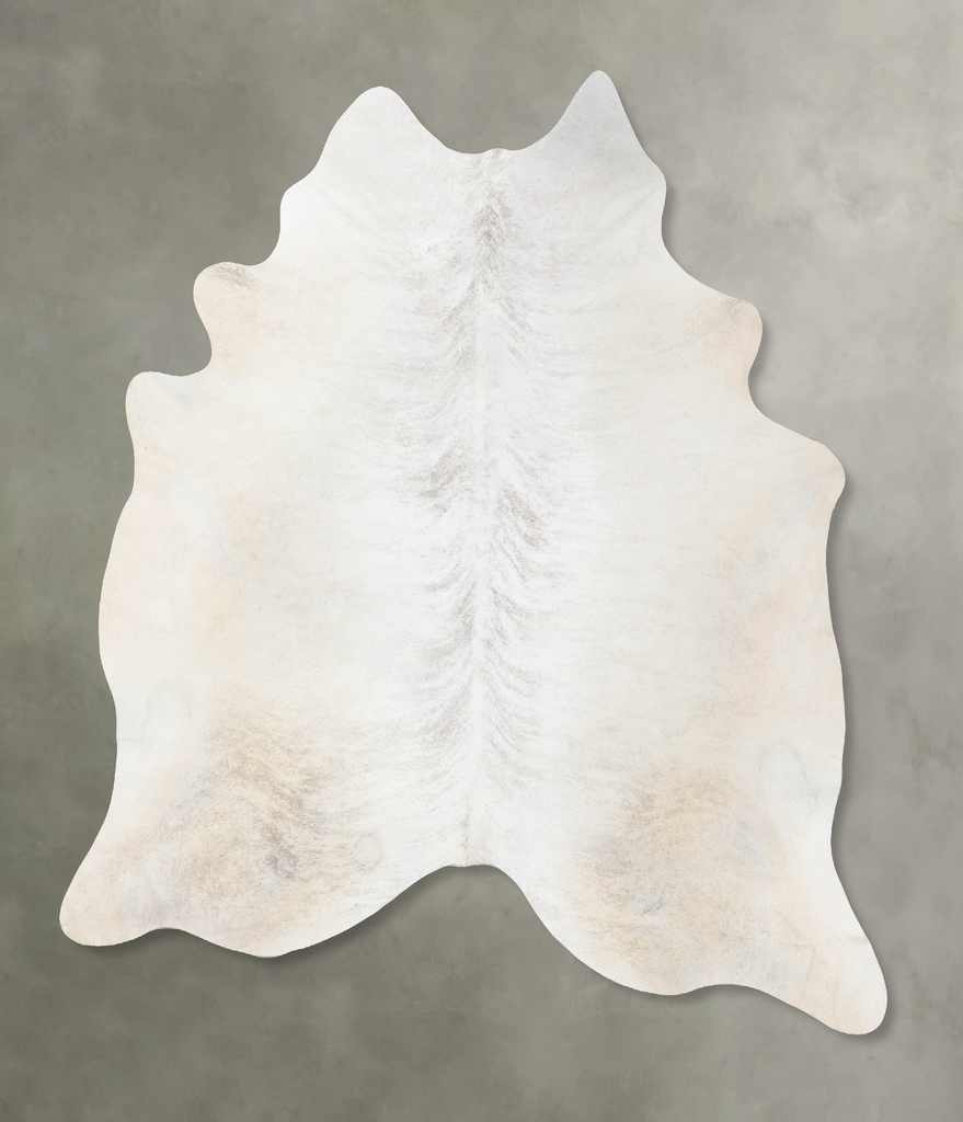Light Brindle XX-Large Brazilian Cowhide Rug 8'5"H x 7'7"W #B25366 by Hudson Hides