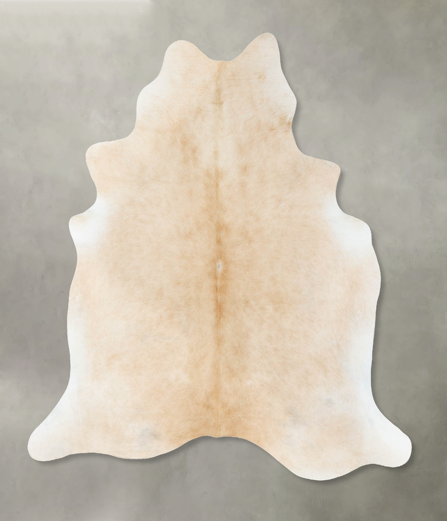 Palomino X-Large Brazilian Cowhide Rug 7'4"H x 6'4"W #B25378 by Hudson Hides