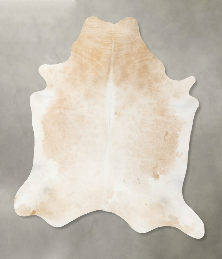 Palomino XX-Large Brazilian Cowhide Rug 7'11"H x 7'1"W #B25400 by Hudson Hides