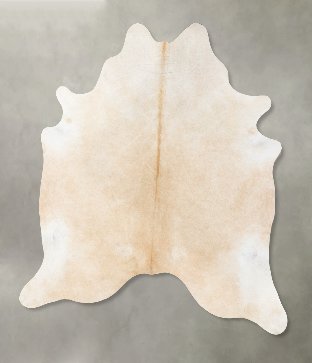Palomino XX-Large Brazilian Cowhide Rug 7'10"H x 7'0"W #B25423 by Huds