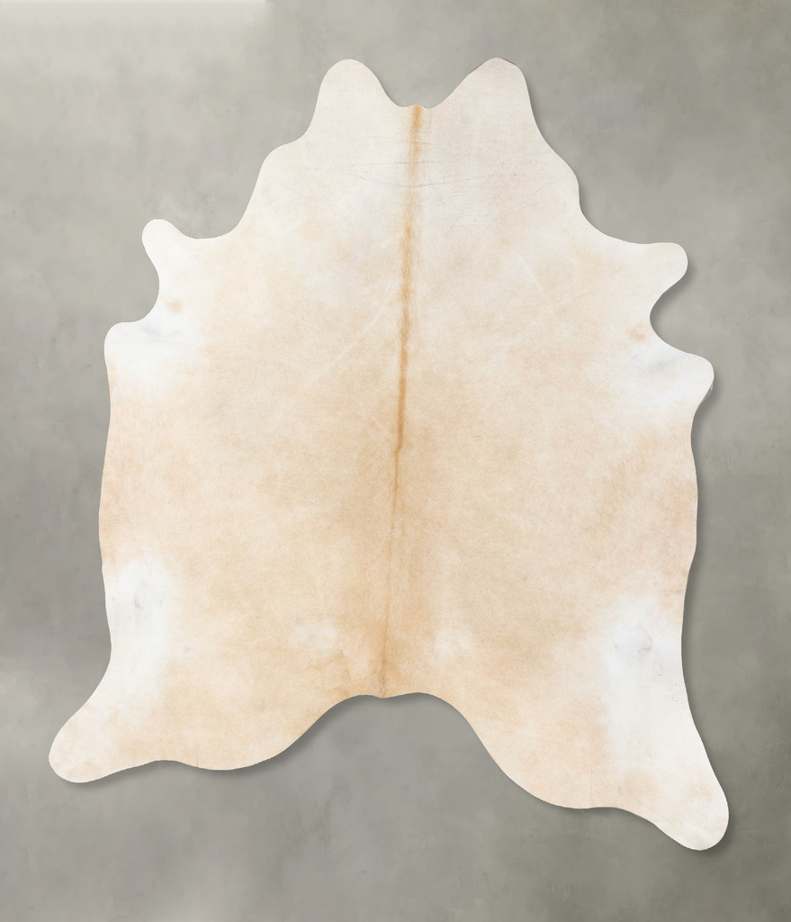 Palomino XX-Large Brazilian Cowhide Rug 7'10"H x 7'0"W #B25423 by Hudson Hides
