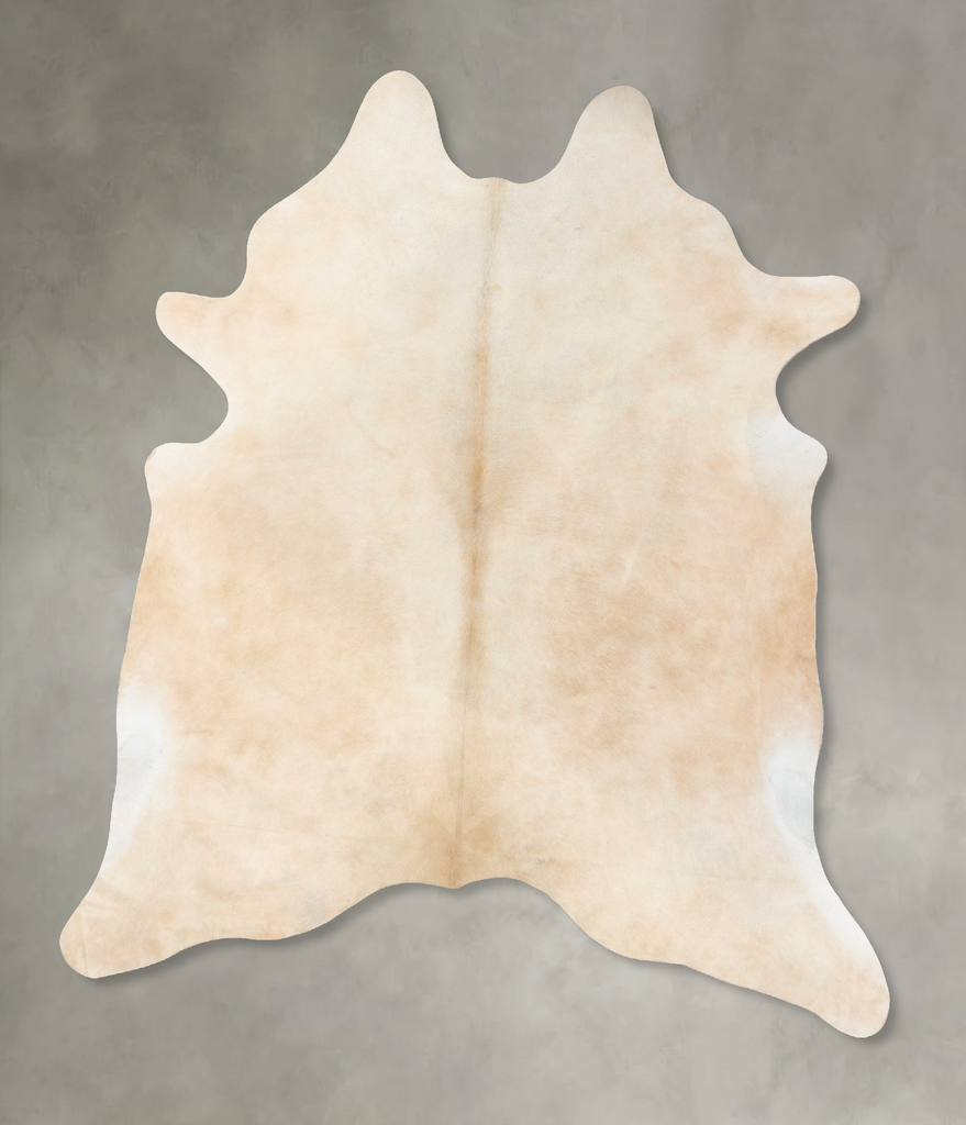 Palomino XX-Large Brazilian Cowhide Rug 8'1"H x 6'8"W #B25427 by Hudson Hides