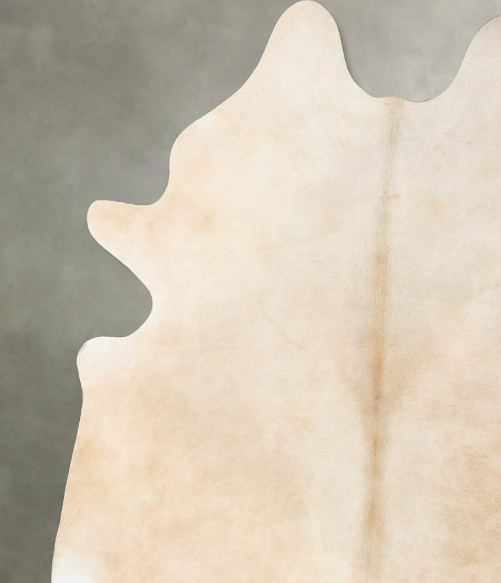 Palomino XX-Large Brazilian Cowhide Rug 8'1"H x 6'8"W #B25427 by Hudson Hides