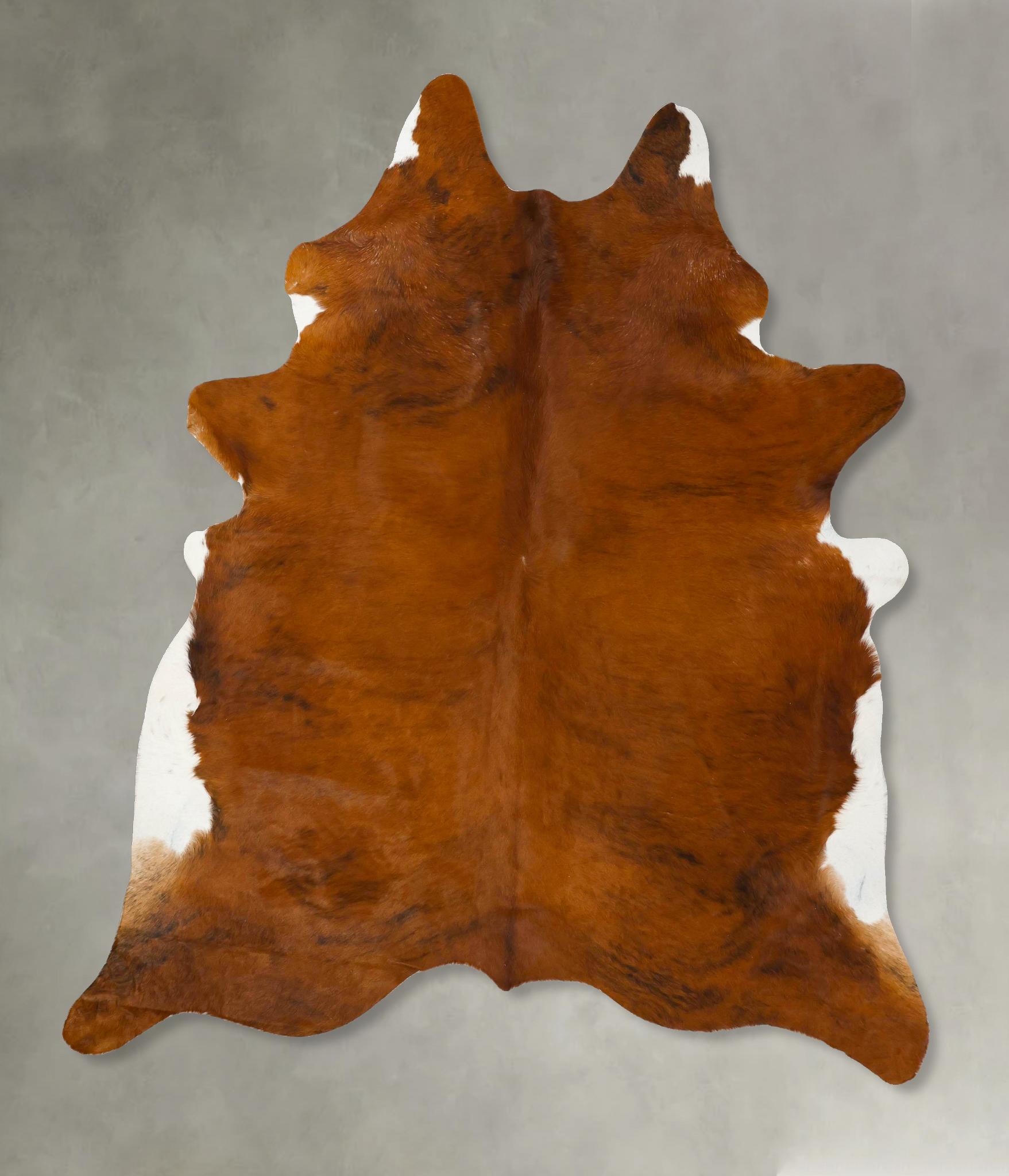 Medium Brindle Cowhide Rug #B25443