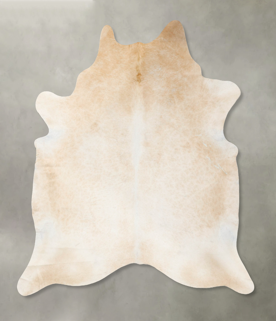 Palomino XX-Large Brazilian Cowhide Rug 8'2"H x 7'0"W #B25456 by Hudson Hides