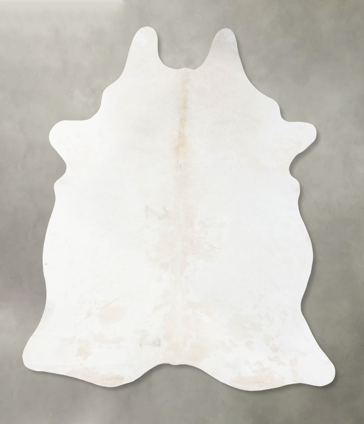 Ivory with Beige Cowhide Rug #B25457