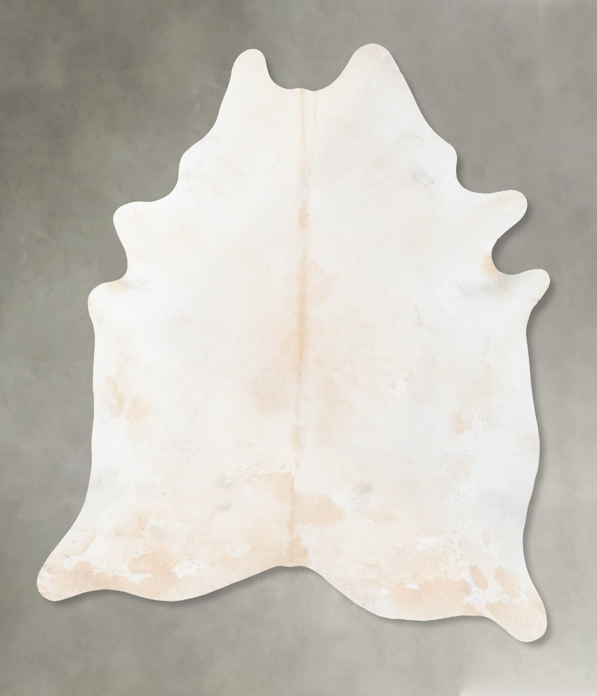 Ivory with Beige Cowhide Rug #B25507