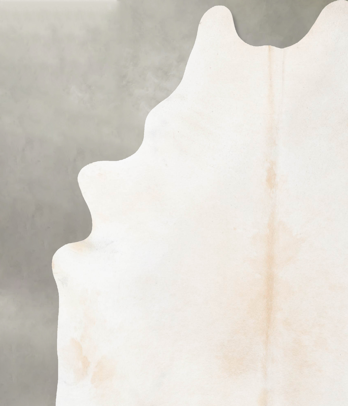 Ivory with Beige Cowhide Rug #B25507