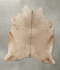 Champagne X-Large Brazilian Cowhide Rug 7'7