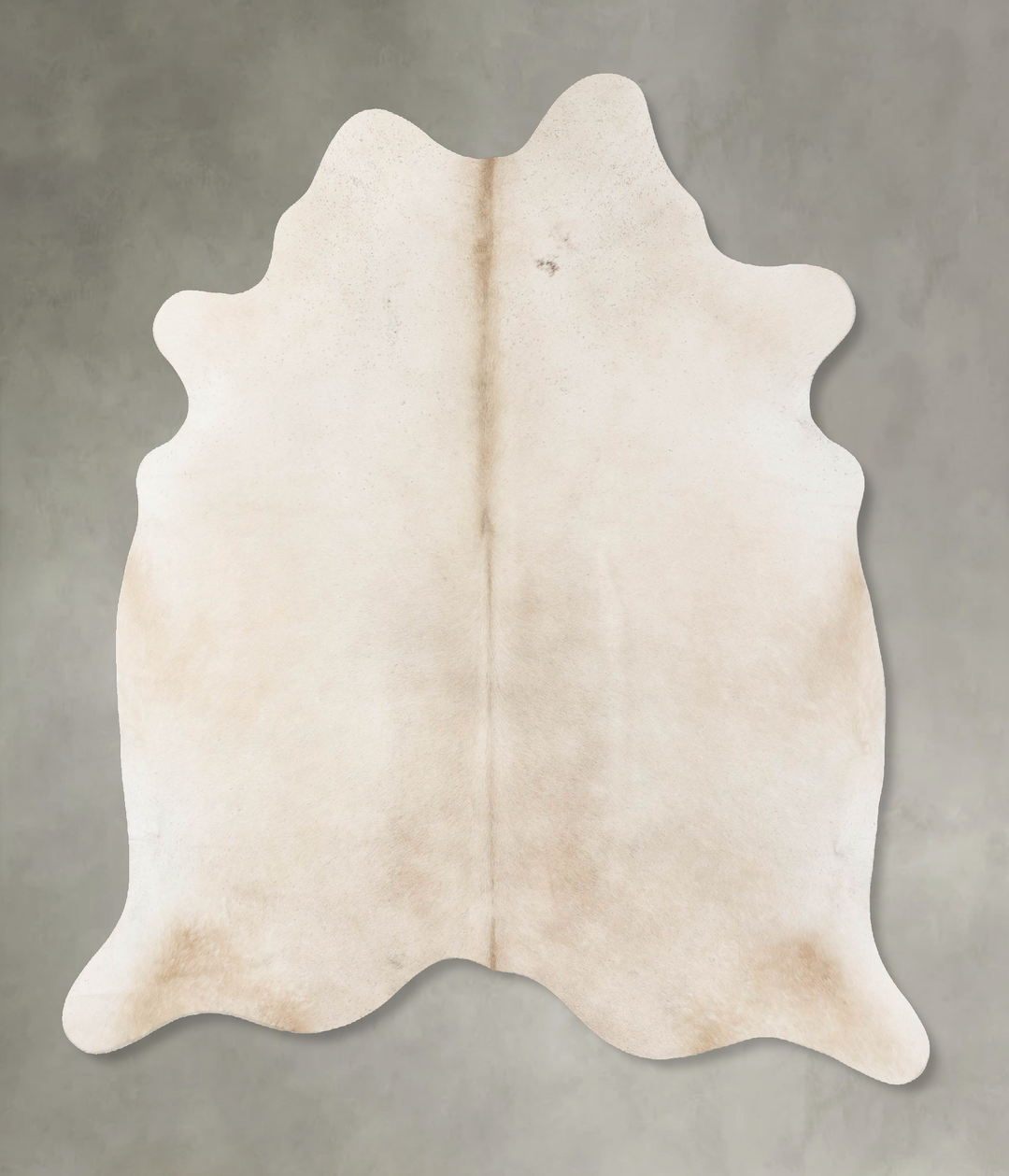 Palomino X-Large Brazilian Cowhide Rug 7'0"H x 6'1"W #B25555 by Hudson