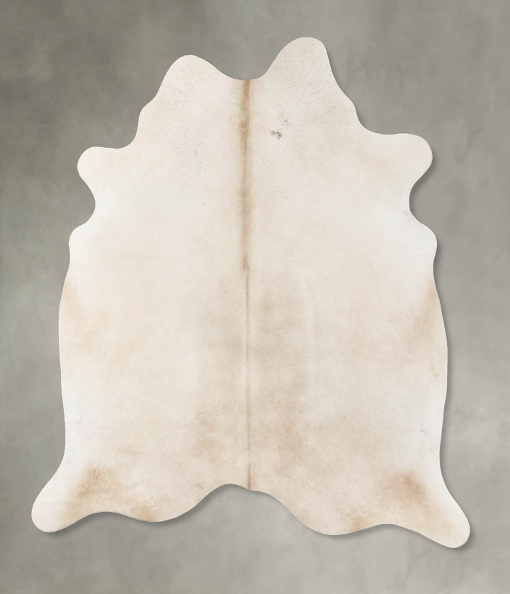 Palomino X-Large Brazilian Cowhide Rug 7'0"H x 6'1"W #B25555 by Hudson Hides