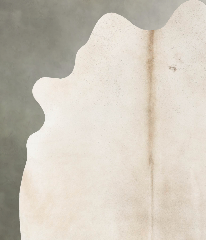 Palomino X-Large Brazilian Cowhide Rug 7'0"H x 6'1"W #B25555 by Hudson Hides