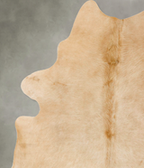 Palomino X-Large Brazilian Cowhide Rug 7'1"H x 5'9"W #B25567 by Hudson Hides