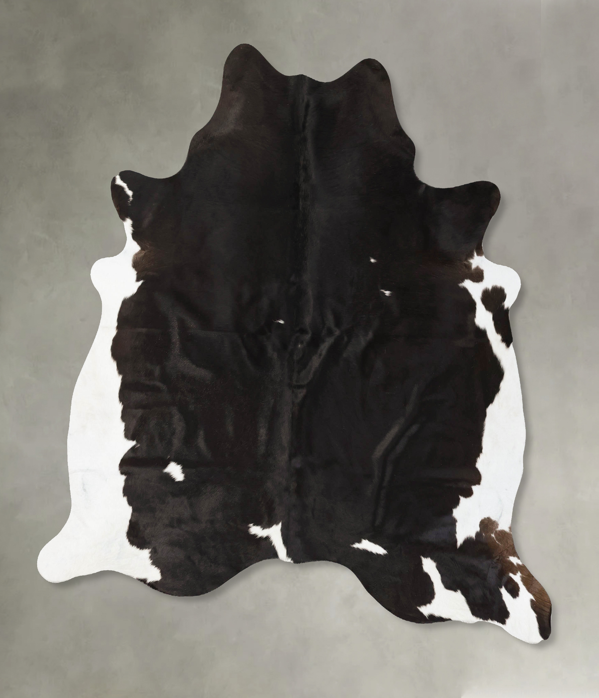 Black and White Cowhide Rug #B25568