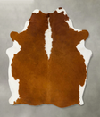 Hereford X-Large Brazilian Cowhide Rug 6'10"H x 5'11"W #B25582 by Hudson Hides