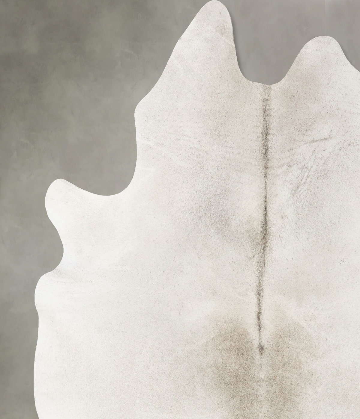 Light Grey Cowhide Rug #B25604