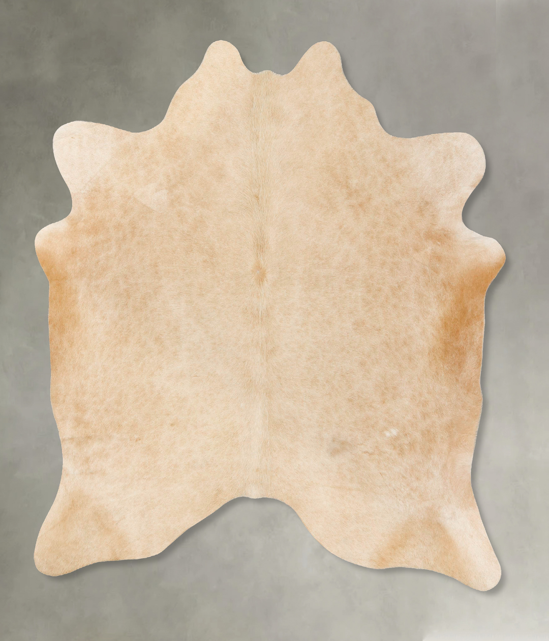Palomino X-Large Brazilian Cowhide Rug 7'0"H x 6'0"W #B25635 by Hudson
