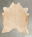 Palomino X-Large Brazilian Cowhide Rug 7'0"H x 6'0"W #B25635 by Hudson Hides