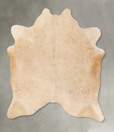 Palomino X-Large Brazilian Cowhide Rug 7'0"H x 6'0"W #B25635 by Hudson Hides