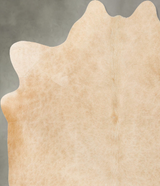Palomino X-Large Brazilian Cowhide Rug 7'0"H x 6'0"W #B25635 by Hudson Hides
