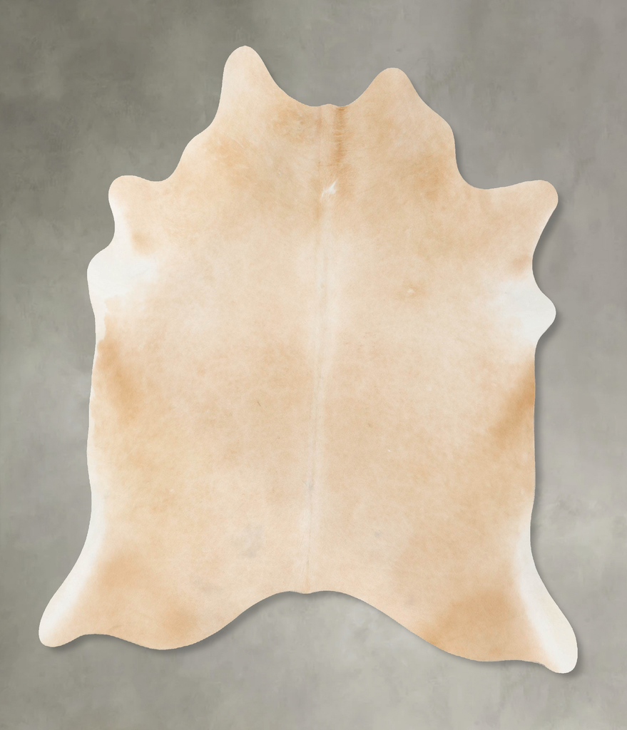 Palomino X-Large Brazilian Cowhide Rug 6'10"H x 6'2"W #B25652 by Hudson Hides