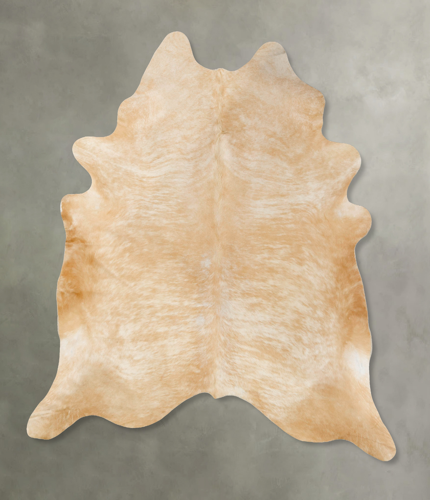 Palomino XX-Large Brazilian Cowhide Rug 9'4"H x 7'9"W #B25655 by Hudson Hides