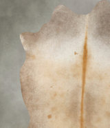 Taupe X-Large Brazilian Cowhide Rug 6'10"H x 6'3"W #B25710 by Hudson Hides