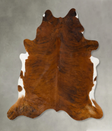 Medium Brindle XX-Large Brazilian Cowhide Rug 7'9"H x 7'0"W #B25730 by Hudson Hides